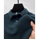 Geschenk-EmpfehlungLuxurises Ice Silk Herren-shirt