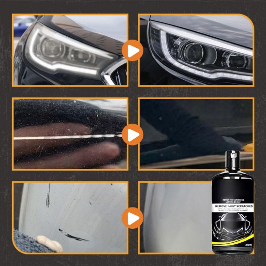 Auto Kratzer Reparatur Entferner Paste mit Schwamm