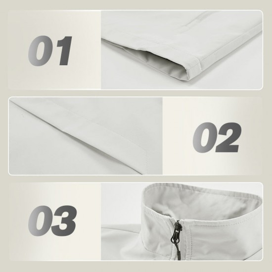 Bequeme, schnell trocknende Herrenweste mit Taschen