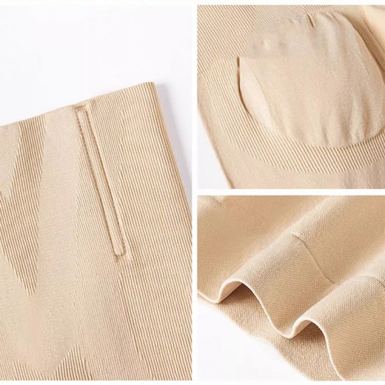 Bequeme, dehnbare Miederhose für Bauchstraffung und Hüftformung