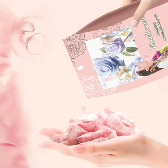 Insektenabwehrende, schimmelresistente Mottenkugeln mit blumigem Duft