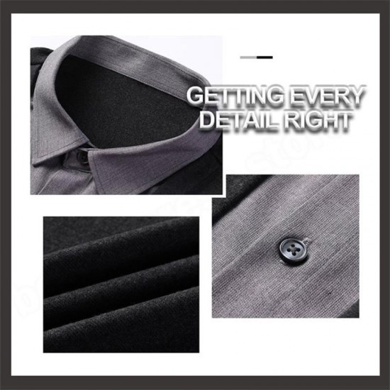 HEIER VERKAUF 49% RABATT Mnner geflschter zweiteiliger Hemdkragen Strickjacke Strickjangel