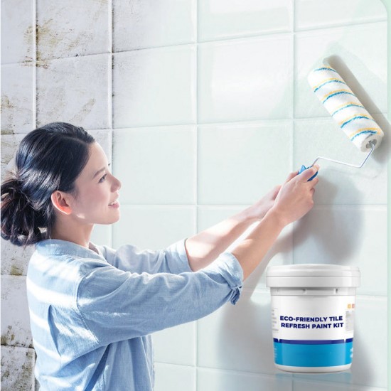  kostenloser Versand Umweltfreundliches Fliesen-Erneuerungs-Farb-Set