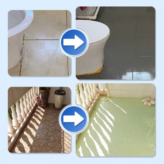  kostenloser Versand Umweltfreundliches Fliesen-Erneuerungs-Farb-Set