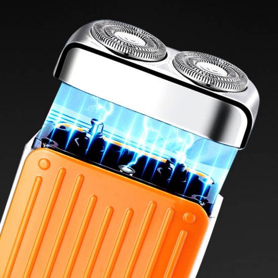 Hot Sale 50% Rabatt Magnetischer, wiederaufladbarer Elektrorasierer