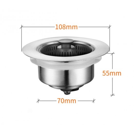 LETZTER VERKAUFSTAG 50% RABATT ,  Geruchsfilter für Küchenspüle