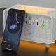 Multifunktionaler Bluetooth-Lautsprecher mit Luftbefeuchter und Nachtlicht