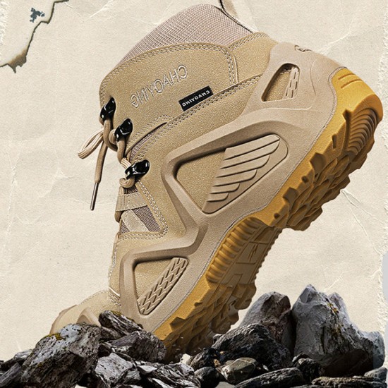 Herren Outdoor Mesh Wanderschuh