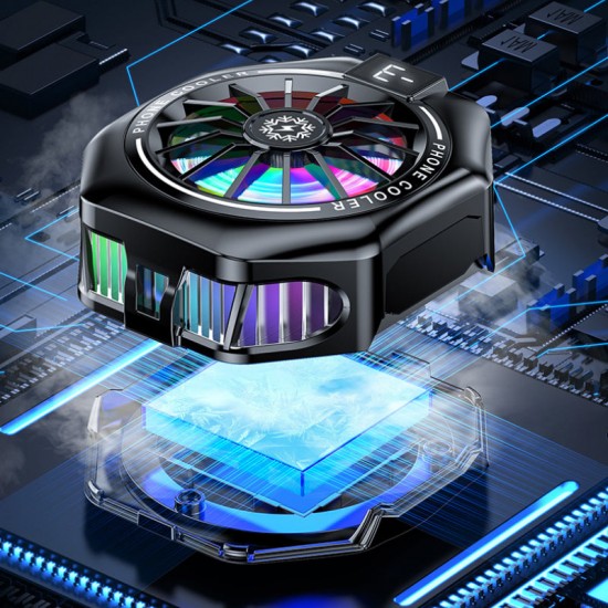 Magnetischer Clip-on Handy-Kühler mit Halbleiter-Kühlchip