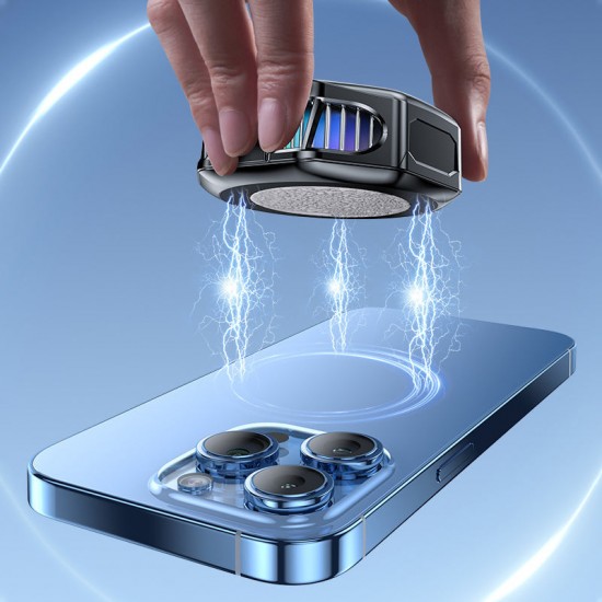 Magnetischer Clip-on Handy-Kühler mit Halbleiter-Kühlchip