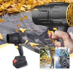 Kabelloser, tragbarer, turbogeladener und wiederaufladbarer Hochleistungsventilator