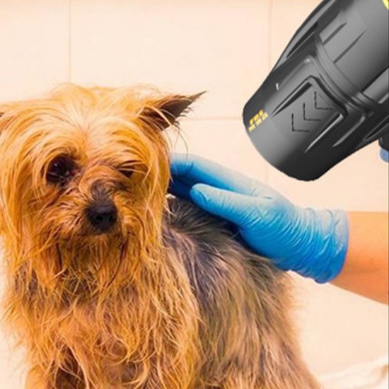 Kabelloser, tragbarer, turbogeladener und wiederaufladbarer Hochleistungsventilator