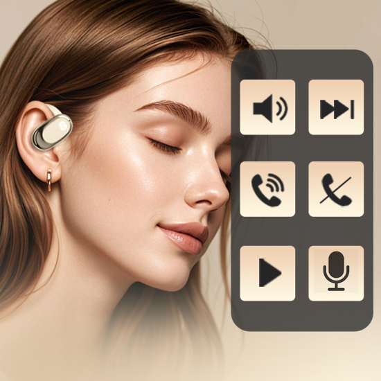 Kabellose Sport-Ohrhrer mit offenem Design und ultralanger Akkulaufzeit