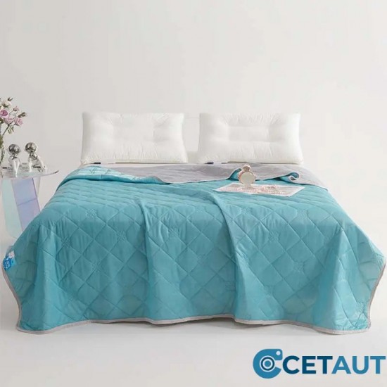 Last Day 49%  OFF-Breathable Printed Washable Summer Cooling Comforter