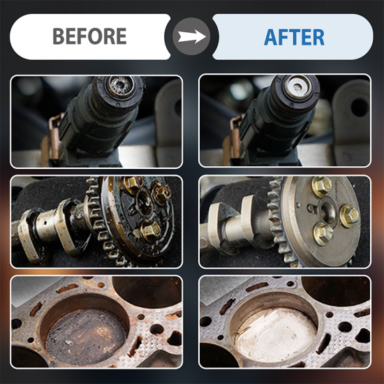 Boost Up Catalttic Converter Cleaner