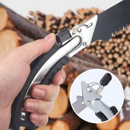 Baumsge mit auswechselbarem Sgeblatt und Sicherheitsscheide