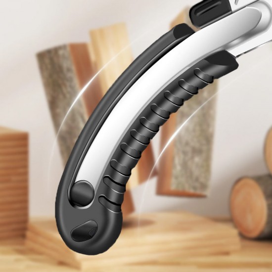 Baumsge mit auswechselbarem Sgeblatt und Sicherheitsscheide