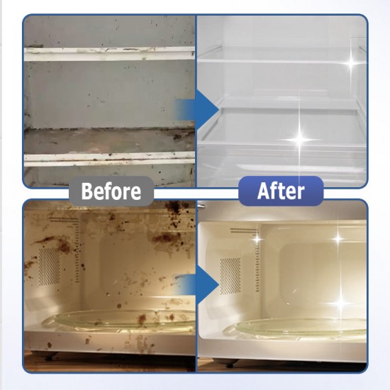  Profi-Kühlschrankreiniger | Stark entfettend & desinfizierend 