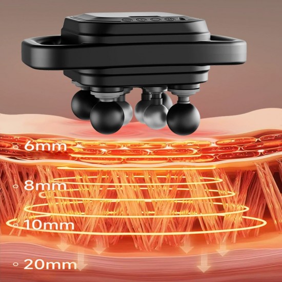 Mini elektrische Massagegert für Tiefengewebe
