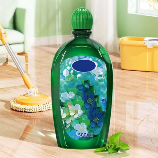 Pflanzenbasierter Mehrzweck-Bodenreiniger mit Mückenschutz