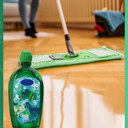 Pflanzenbasierter Mehrzweck-Bodenreiniger mit Mückenschutz