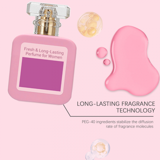 Frisches und lang anhaltendes Parfüm für Frauen