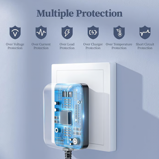 Universelles Hochleistungs-Ladegert für Lithium-Akkus