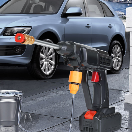 Multifunktionale kabellose Hochdruckreinigungs-Pistole