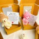Letzter Tag Sonderpreis-50% RabattHandgefertigter Mini-Plüsch-Teddybr in einer Box