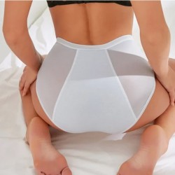 Heier VerkaufAuslaufsichere Hschen aus Eisseide mit hoher Taille