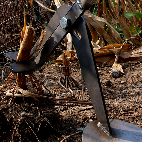 Hochbelastbares, verstellbares Unkrautentfernungswerkzeug