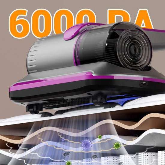 ♀Bedroom Guard - Multifunktionaler kabelloser Hand-UV-Bettstaubsauger