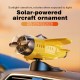 2025 Limited Time Sale - 50% OFFSolarbetriebene Auto-Ornamente in Flugzeugform