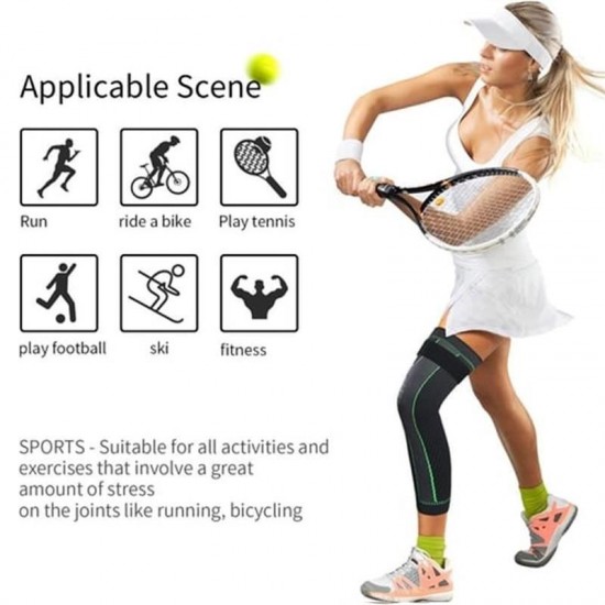 Heier Verkauf(50% Rabatt)Turmalin Akupressur selbsterwrmende Kniemanschette