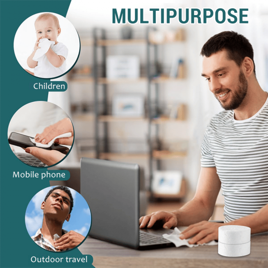 Hot SALE 50% OFFKomprimierte Handtuch-Tabletten