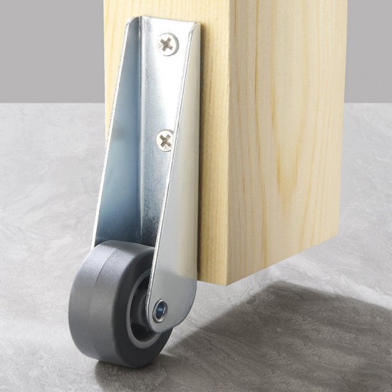 Leichtgngige, gerichtete LenkrollenVerwendung verschiedener Arten von Holzmbeln