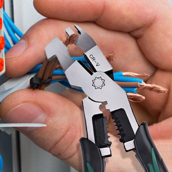 5-IN-1 Curved Head Multi-Functional Wire Stripper