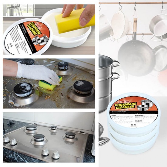 Kochgeschirr-Reiniger