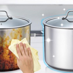 Kochgeschirr-Reiniger