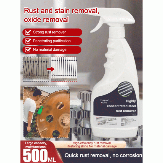  Rostkiller Pro – 120ml = 500ml Wirkung dank Hochkonzentrat | Jetzt 3+1 GRATIS