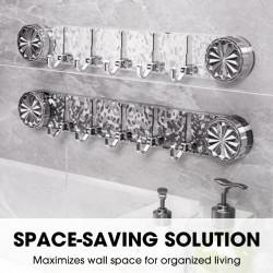 Multifunktionaler stilvoller Wandhaken-Organizer