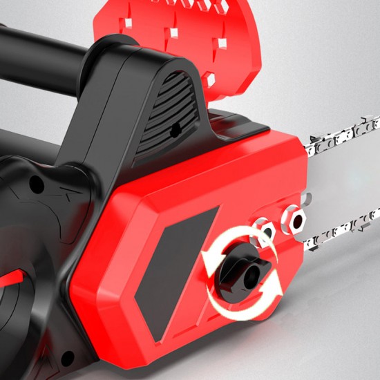 Leistungsstarke Motorsge für die Holzernte