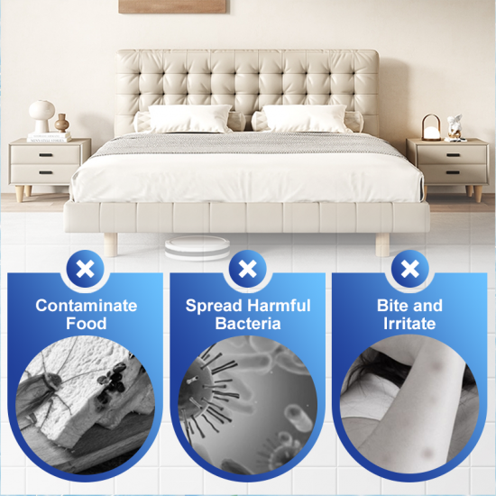 Effektives Kakerlaken-Kdermittel