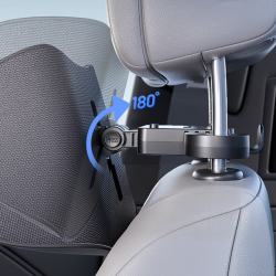 Verstellbares U-frmiges Kopfstützenkissen für das Auto