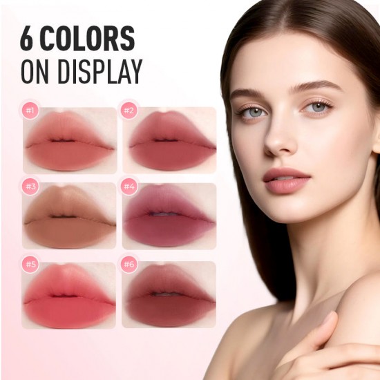 Langanhaltender samtig-matter Lipgloss