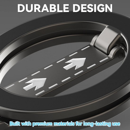 360° drehbarer, doppelseitiger magnetischer Handyhalter