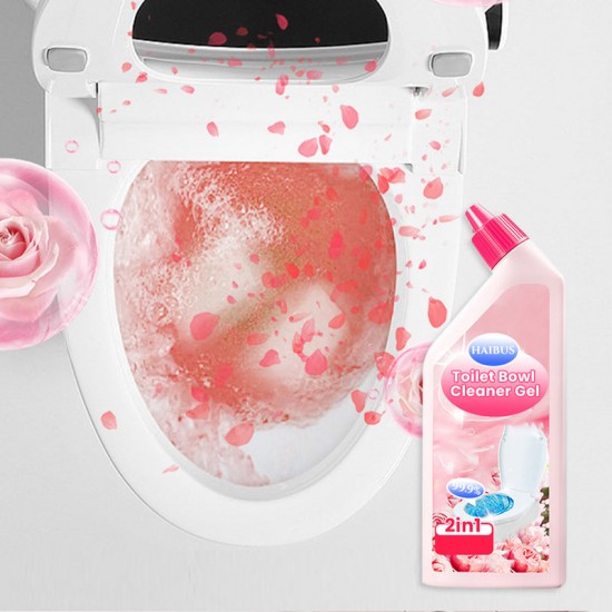 WC-Reiniger mit Frischeduft