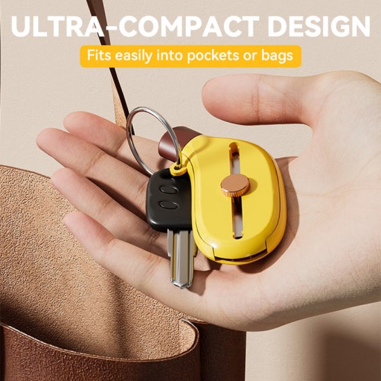 3-in-1-Mini-Obstschler und -Messer mit einziehbarer Klinge