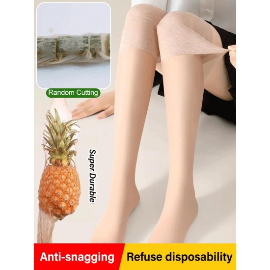  Sonderangebot 49 % RABATT  Anti-Snag-Kniestützstrümpfe aus Beifu