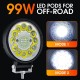 4-Zoll-LED-Pod mit 99 W für Offroad-Anwendungen